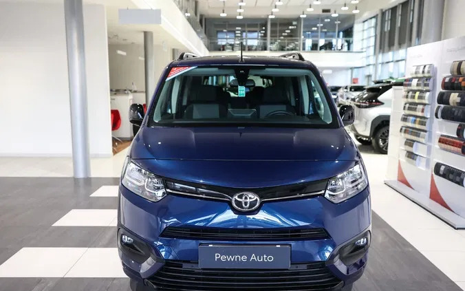 małopolskie Toyota Proace City Verso cena 169850 przebieg: 17085, rok produkcji 2023 z Mordy